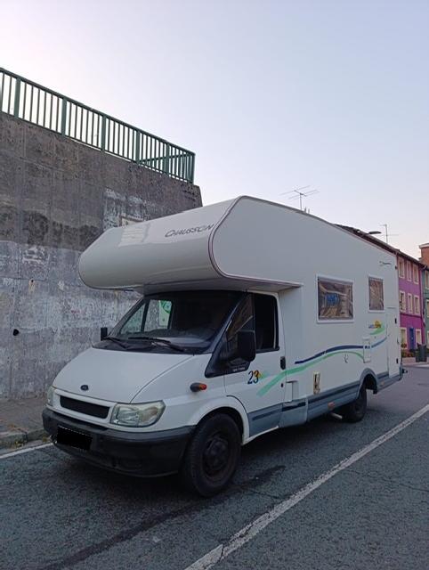 Ford Autocaravana Chausson 2.4 Dti 120 Cv ocasion - VEHICULOS DE OCASION