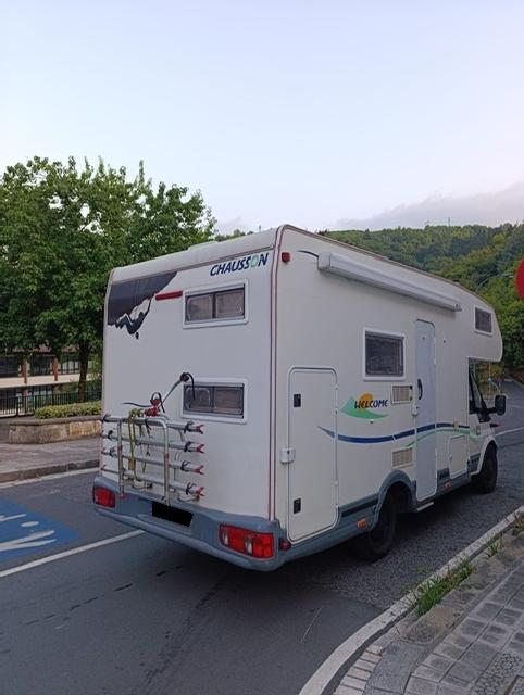 Ford Autocaravana Chausson 2.4 Dti 120 Cv ocasion - VEHICULOS DE OCASION