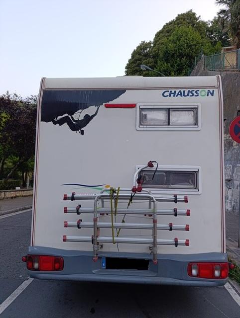 Ford Autocaravana Chausson 2.4 Dti 120 Cv ocasion - VEHICULOS DE OCASION