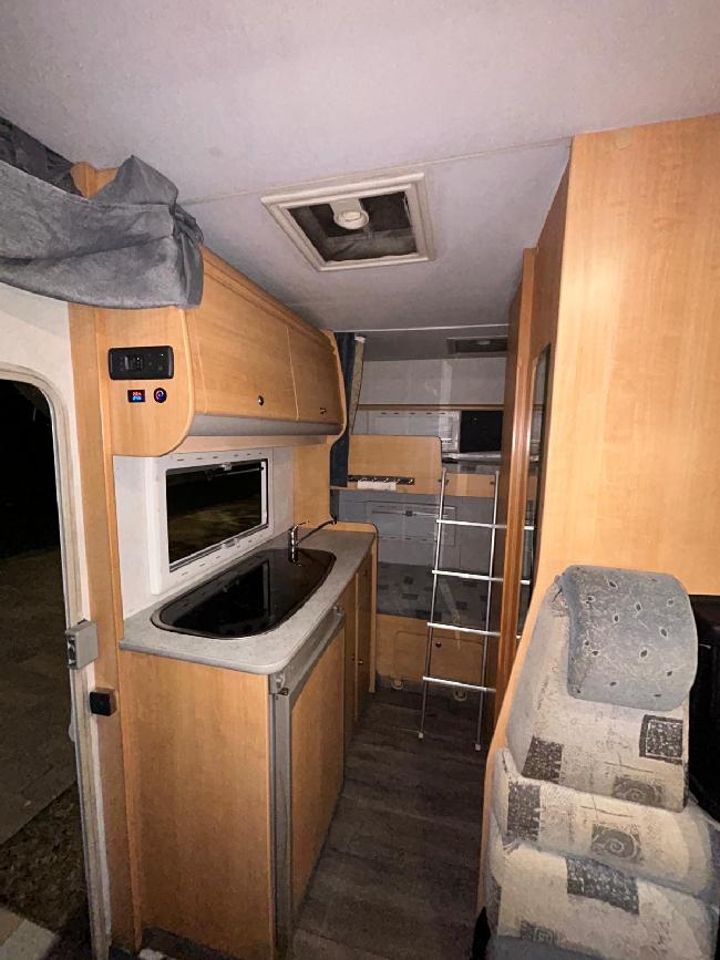 Ford Autocaravana Chausson 2.4 Dti 120 Cv ocasion - VEHICULOS DE OCASION