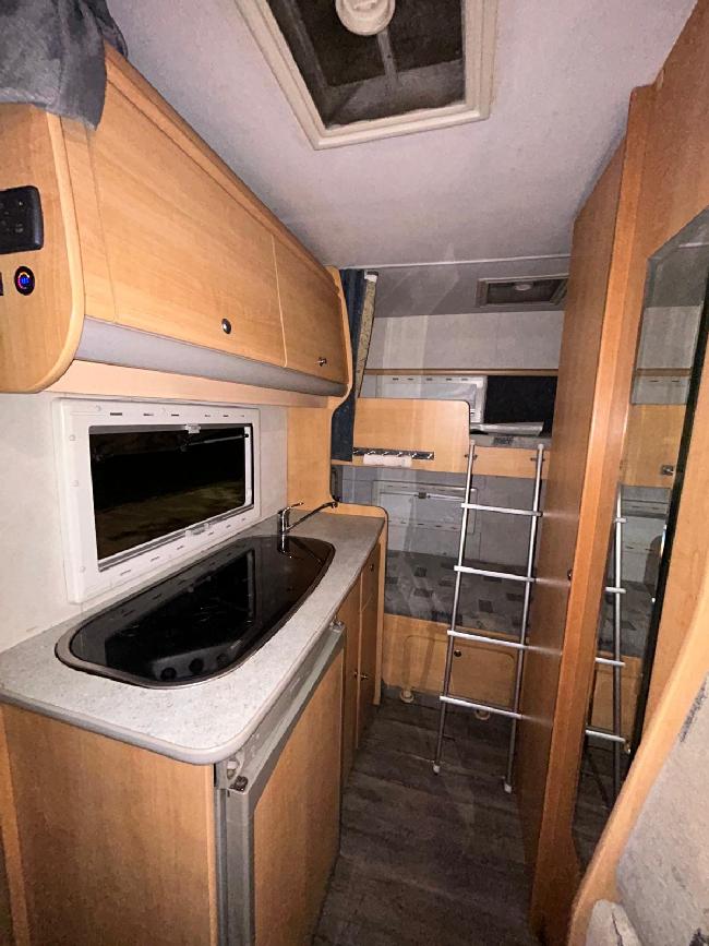 Ford Autocaravana Chausson 2.4 Dti 120 Cv ocasion - VEHICULOS DE OCASION