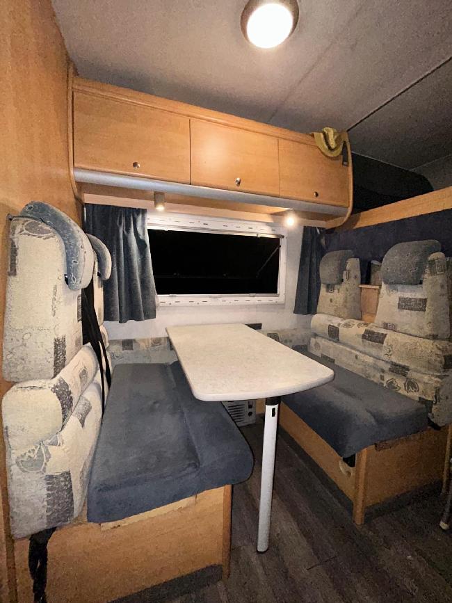 Ford Autocaravana Chausson 2.4 Dti 120 Cv ocasion - VEHICULOS DE OCASION
